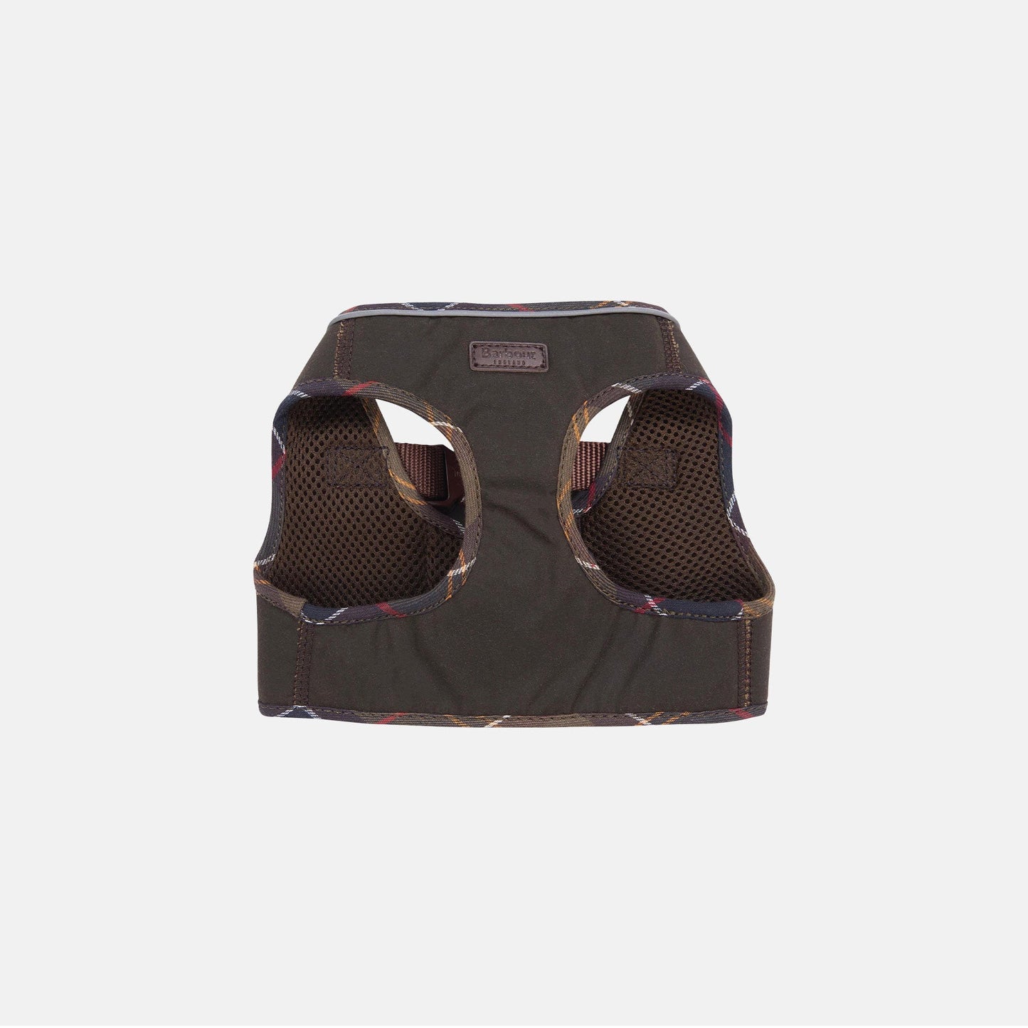 Wax Step In Dog Harness - OLIVE/CLASSIC