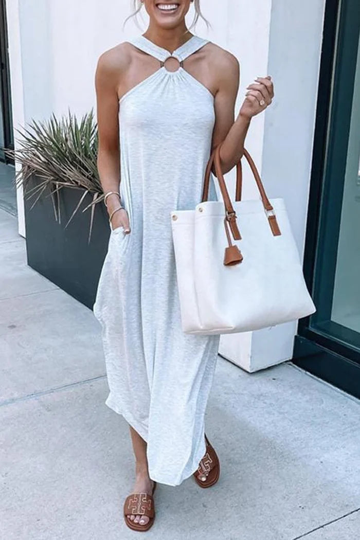 Miami Sunshine Maxikleid