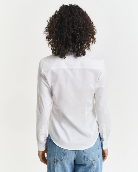 Slim Fit Stretch Oxford Shirt