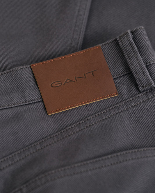 Slim Fit Soft Twill Jeans