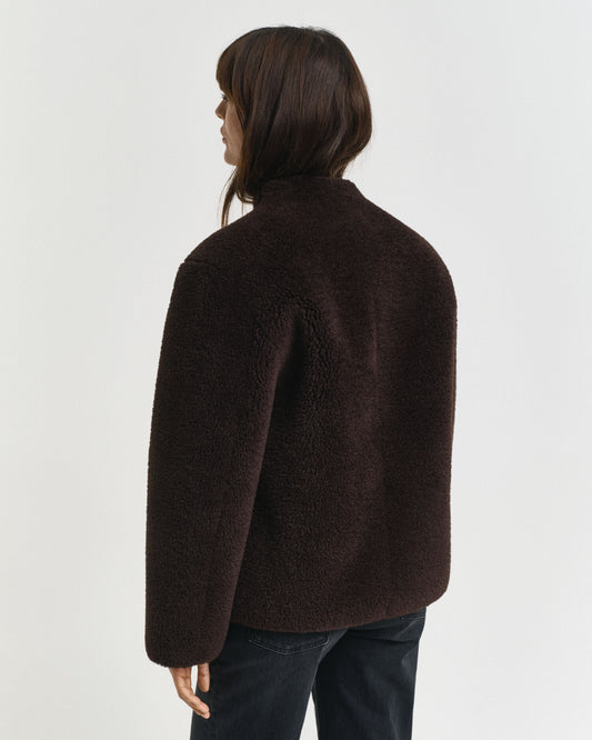 Faux Shearling Jacket