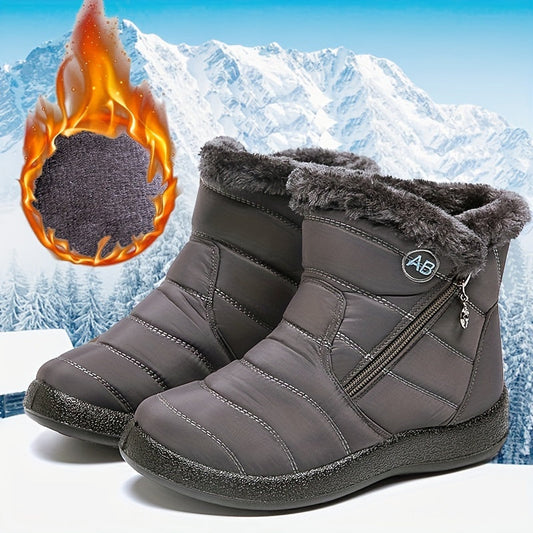 Bottes Orthopédiques Imperméables Antidérapantes Confortables d'Hiver pour Femmes