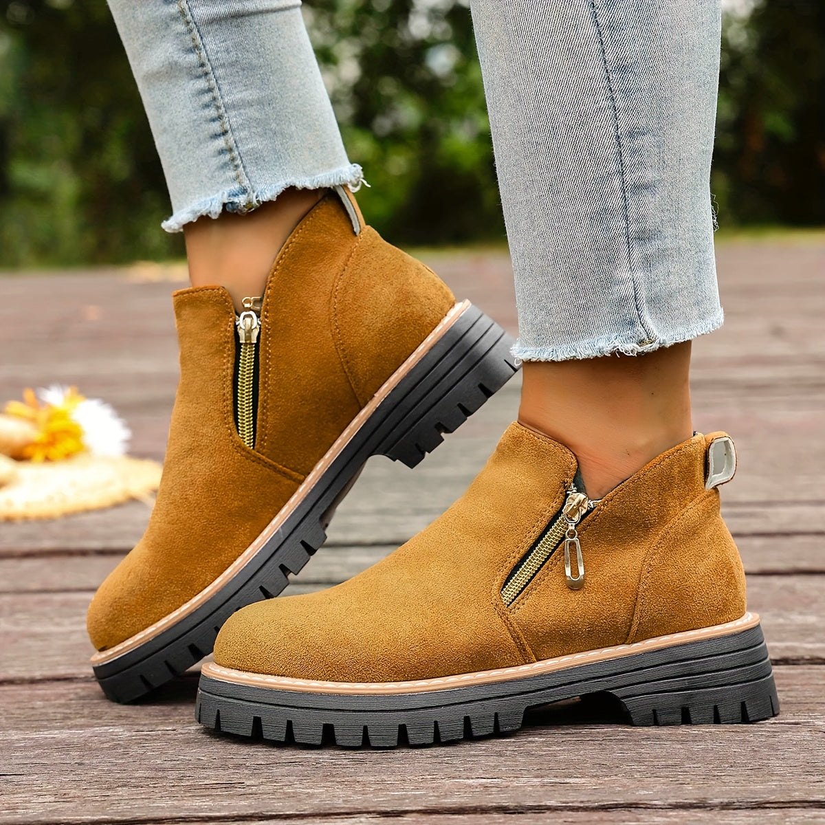 🔥 Dernière chance : 50 % de réduction sur les bottines à plateforme pour femme