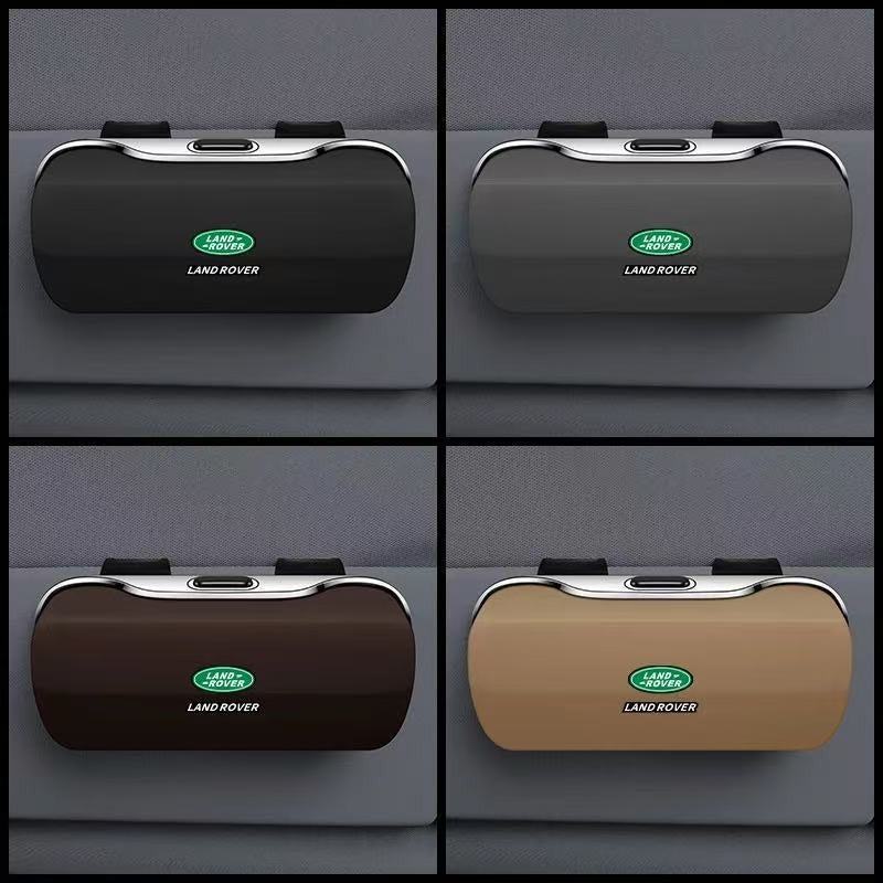 🎄50% RABATT✨Auto-Sonnenblenden-Brillenaufbewahrungsbox