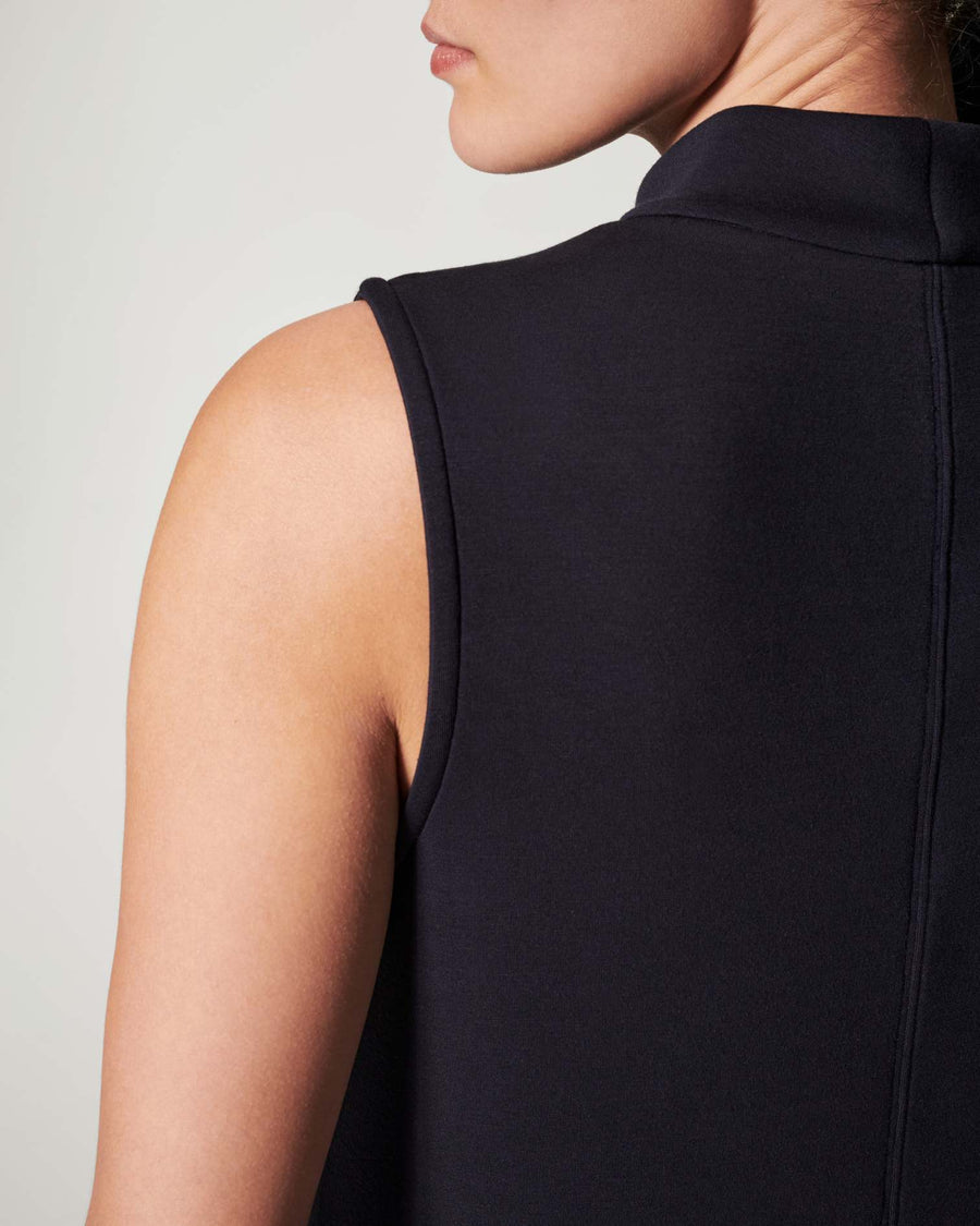 Robes amples sans manches de couleur unie avec poches (2 achetées, livraison gratuite)