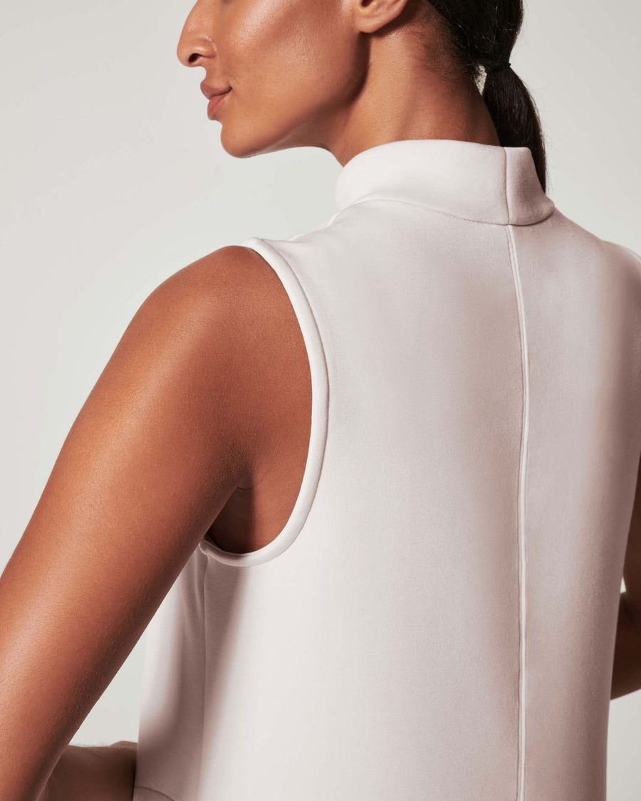 Robes amples sans manches de couleur unie avec poches (2 achetées, livraison gratuite)