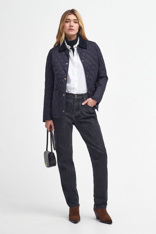 Annandale Quilted Jacket - NAVY