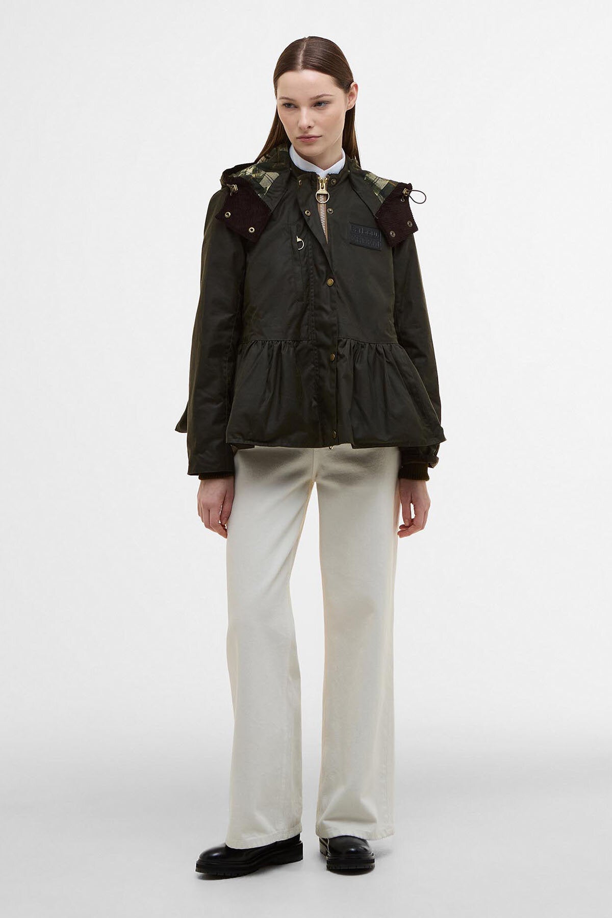 Dhalia Waxed Jacket - ARCH. OLV ANCIENT BL