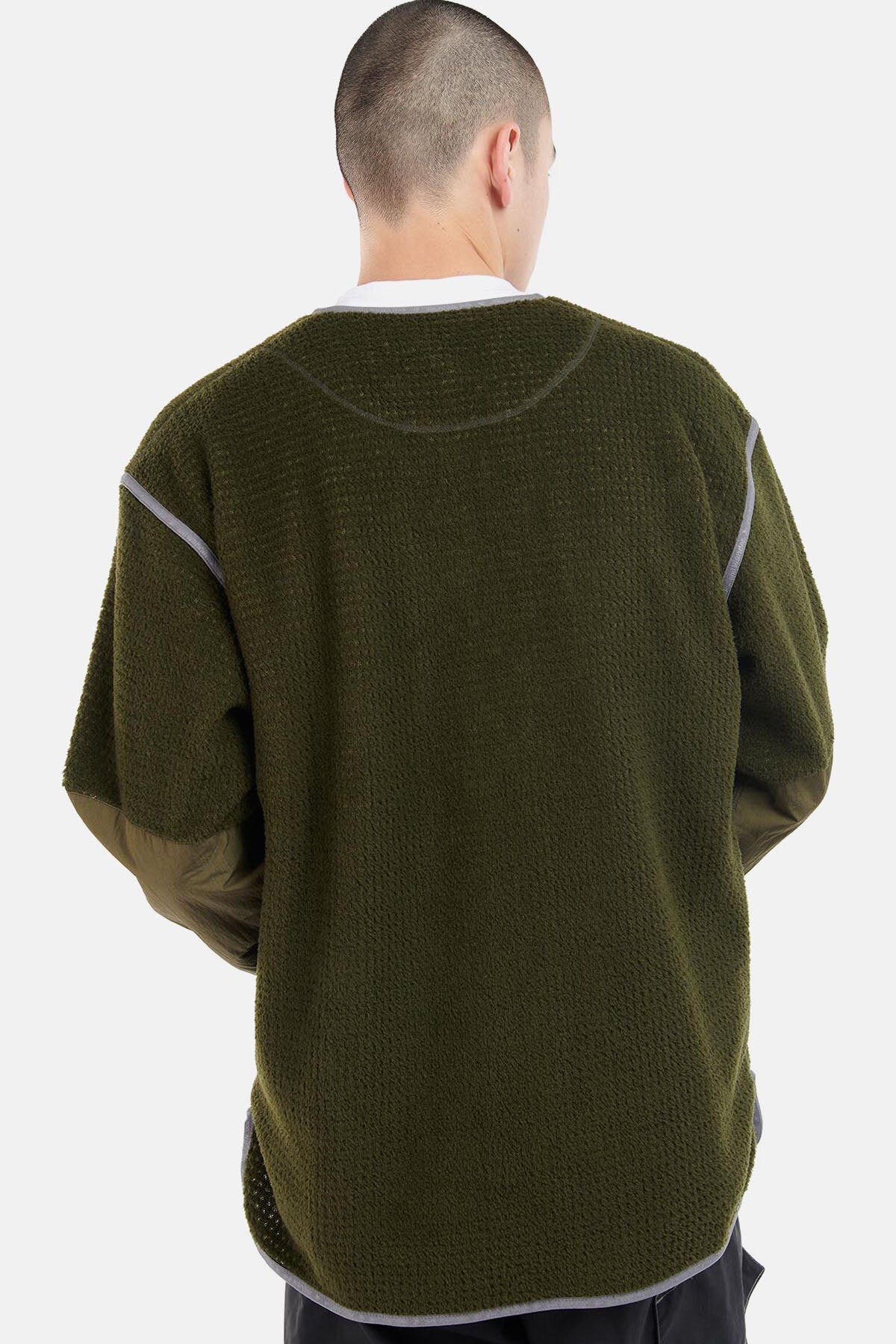 And Wander Fleece - OLIVE