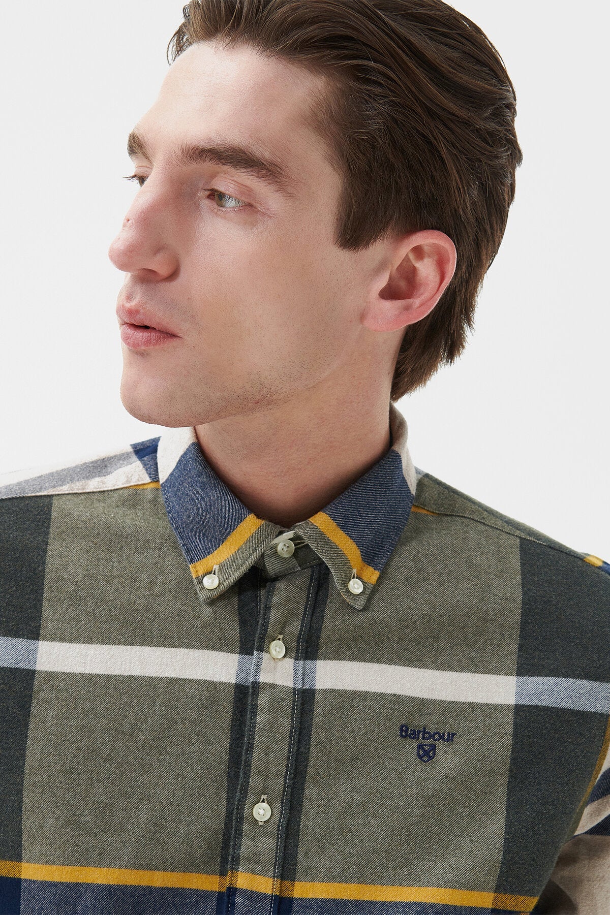 Iceloch Tailored Fit Shirt - FOREST MIST