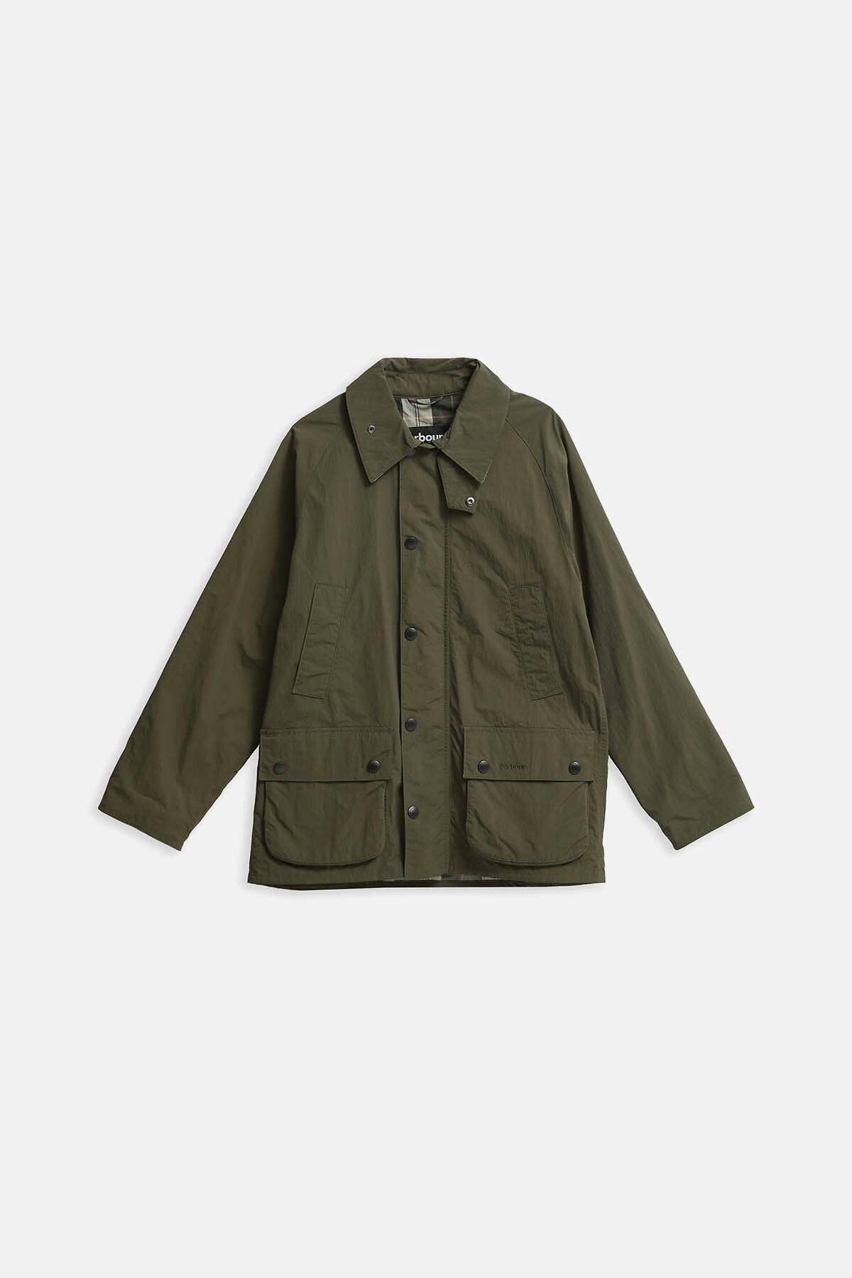 Classic Bedale Lightweight Showerproof Jacket - FERN