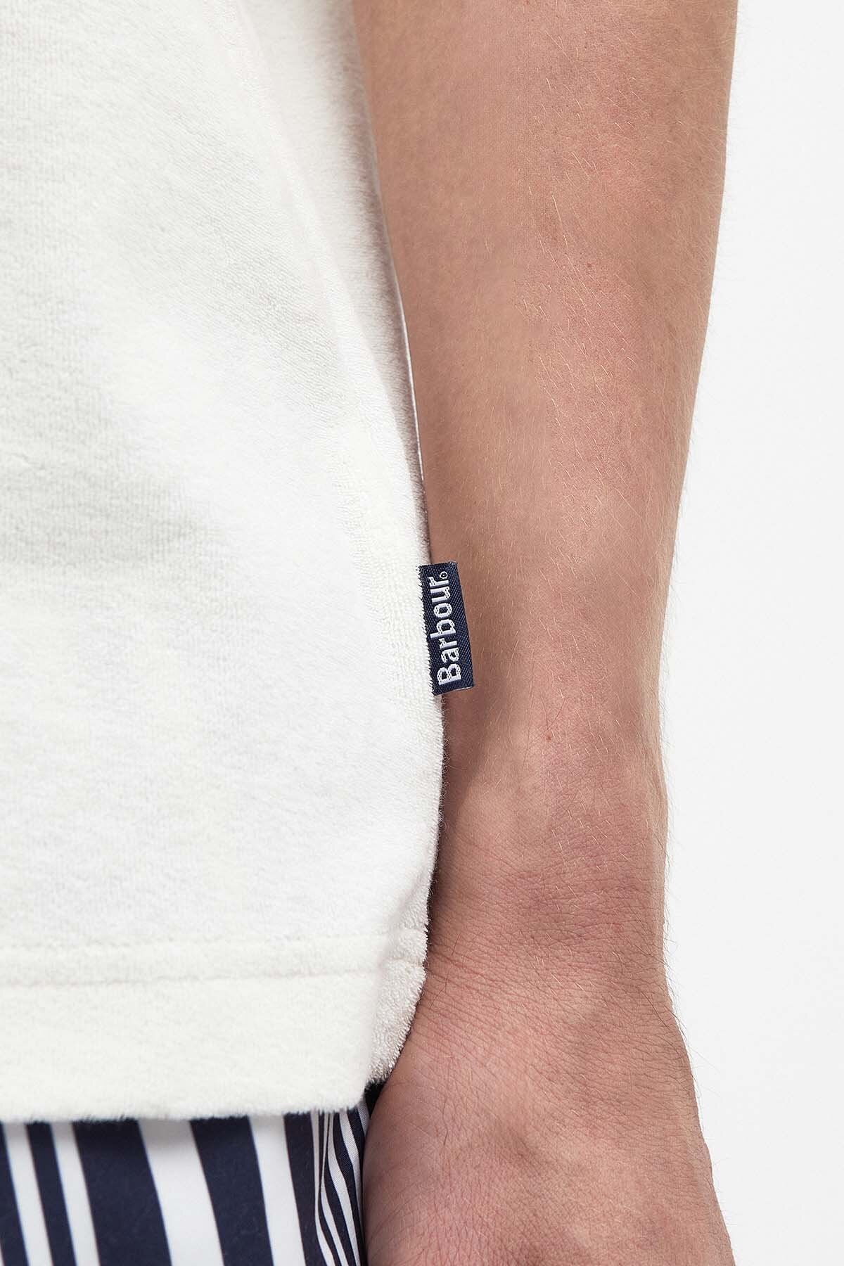 Nettlestone Towelling T-Shirt - ECRU