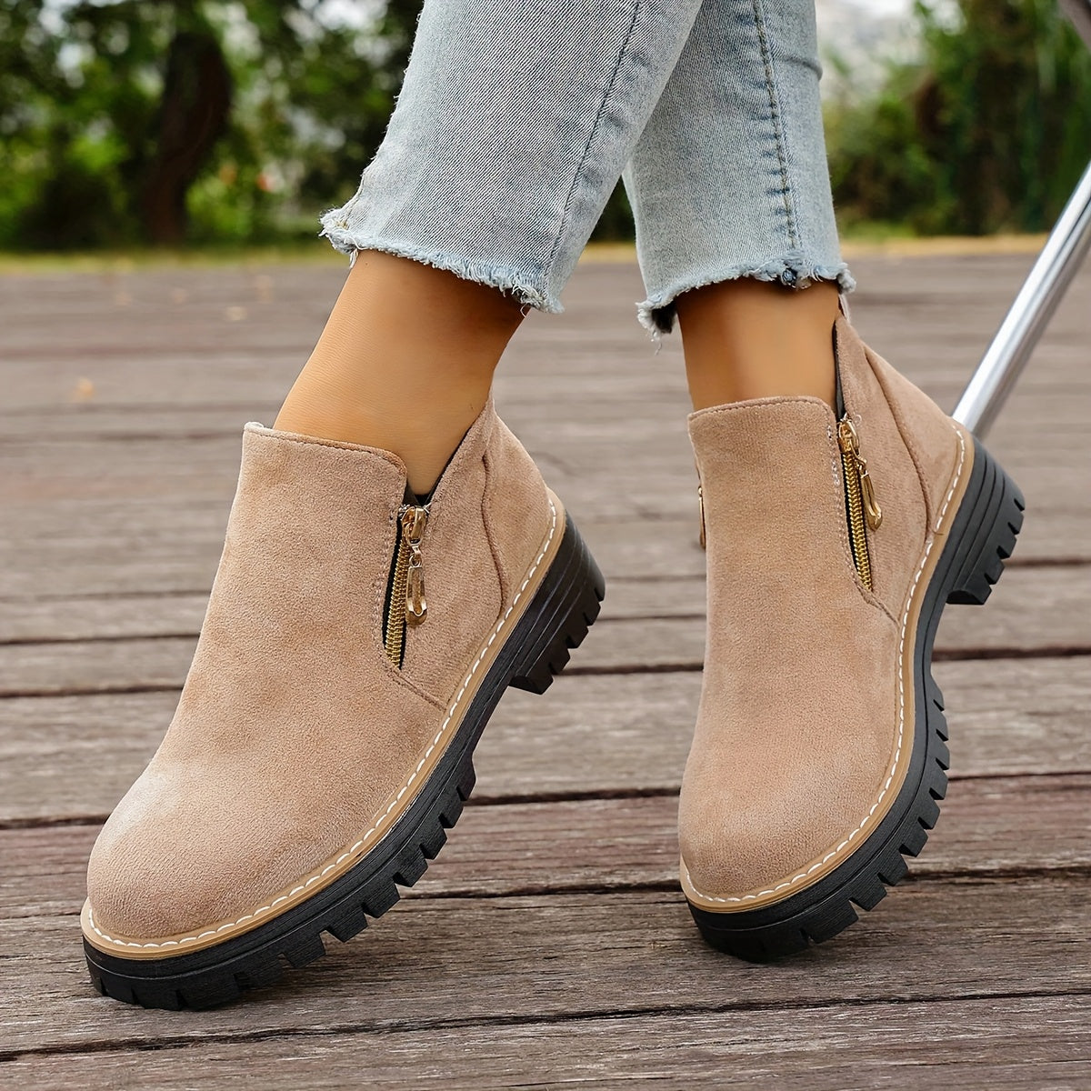 🔥 Dernière chance : 50 % de réduction sur les bottines à plateforme pour femme