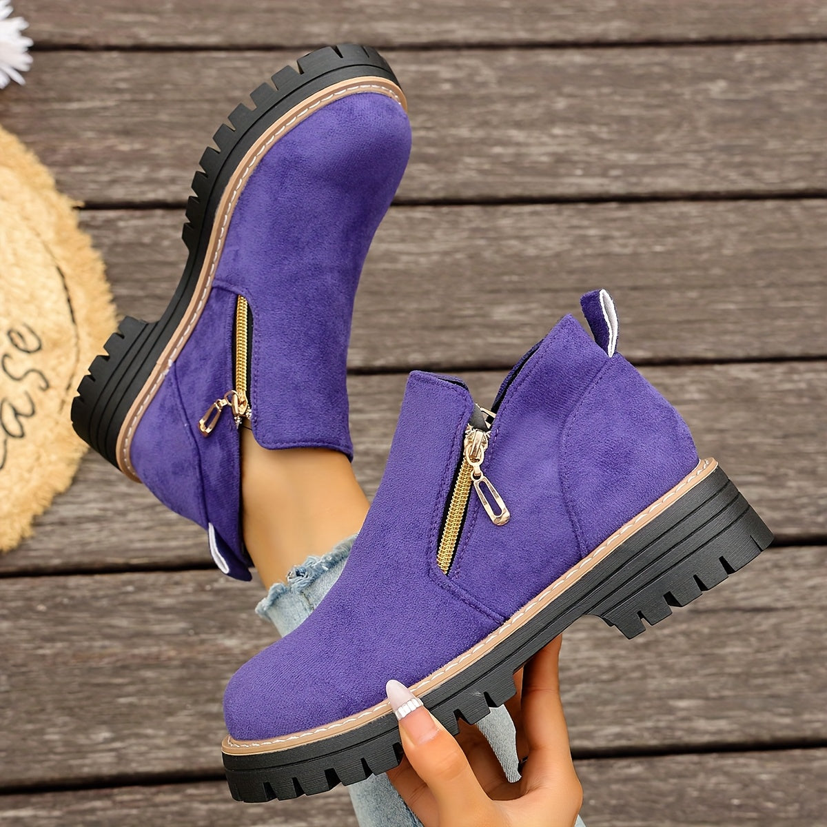 🔥 Dernière chance : 50 % de réduction sur les bottines à plateforme pour femme