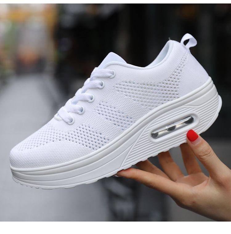 ÉLARGIE🔥Dernier jour 60 % de réduction - Baskets orthopédiques pour femmes en maille tissée légère et respirante