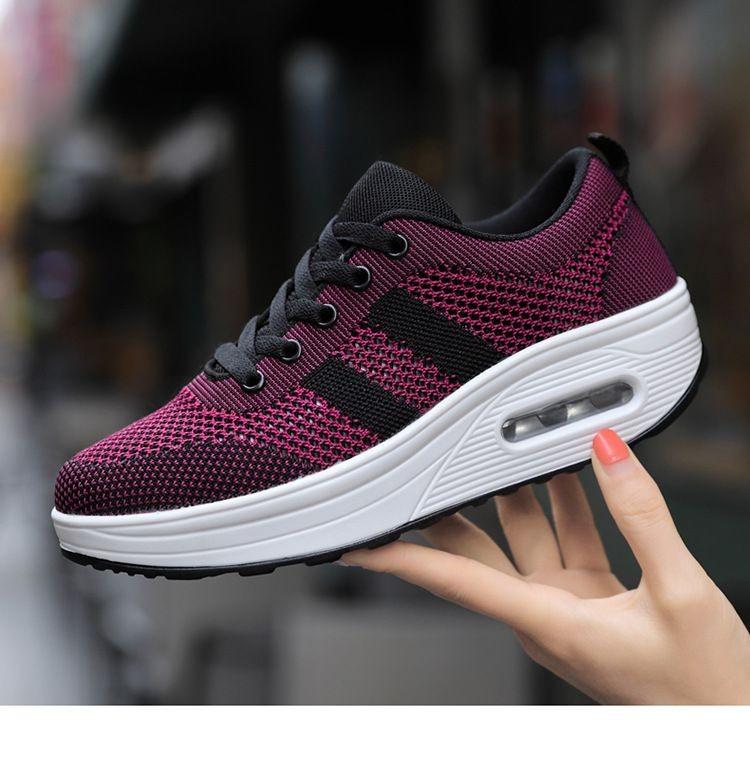 ÉLARGIE🔥Dernier jour 60 % de réduction - Baskets orthopédiques pour femmes en maille tissée légère et respirante