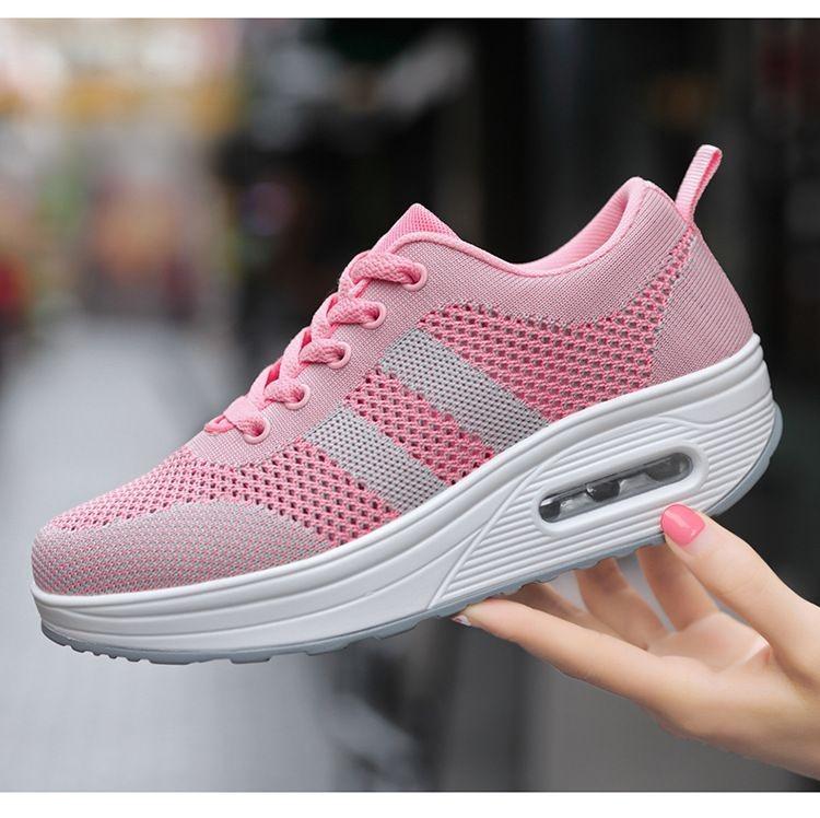ÉLARGIE🔥Dernier jour 60 % de réduction - Baskets orthopédiques pour femmes en maille tissée légère et respirante
