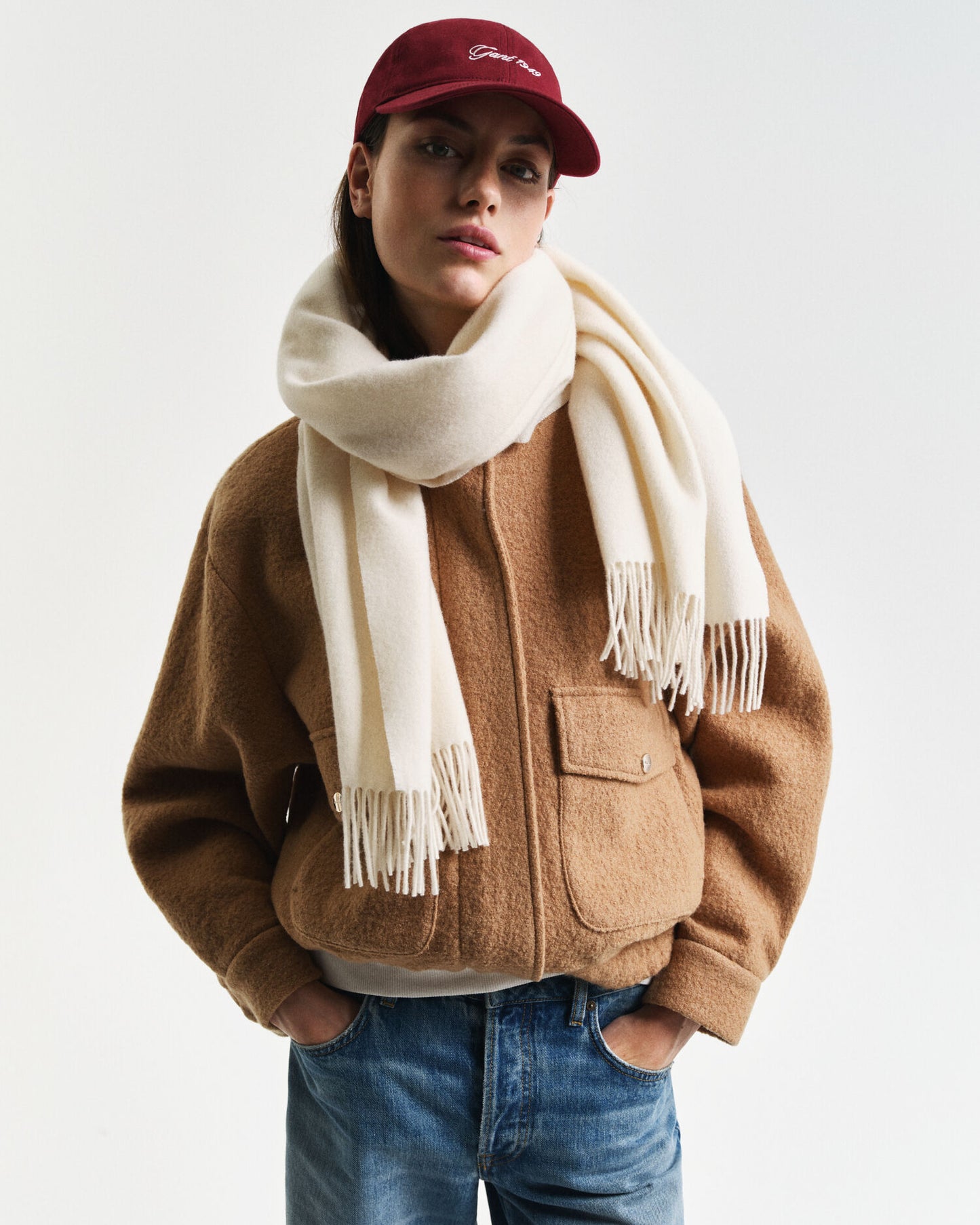 Woven Wool Scarf