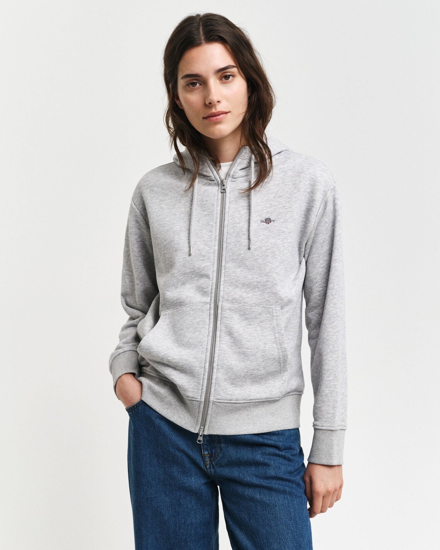 Shield Zip Hoodie