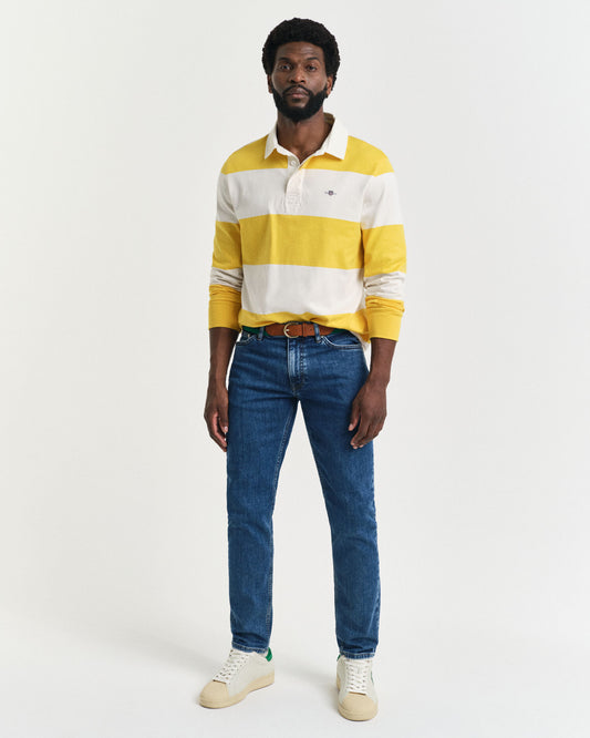 Slim Fit Clean Wash Jeans