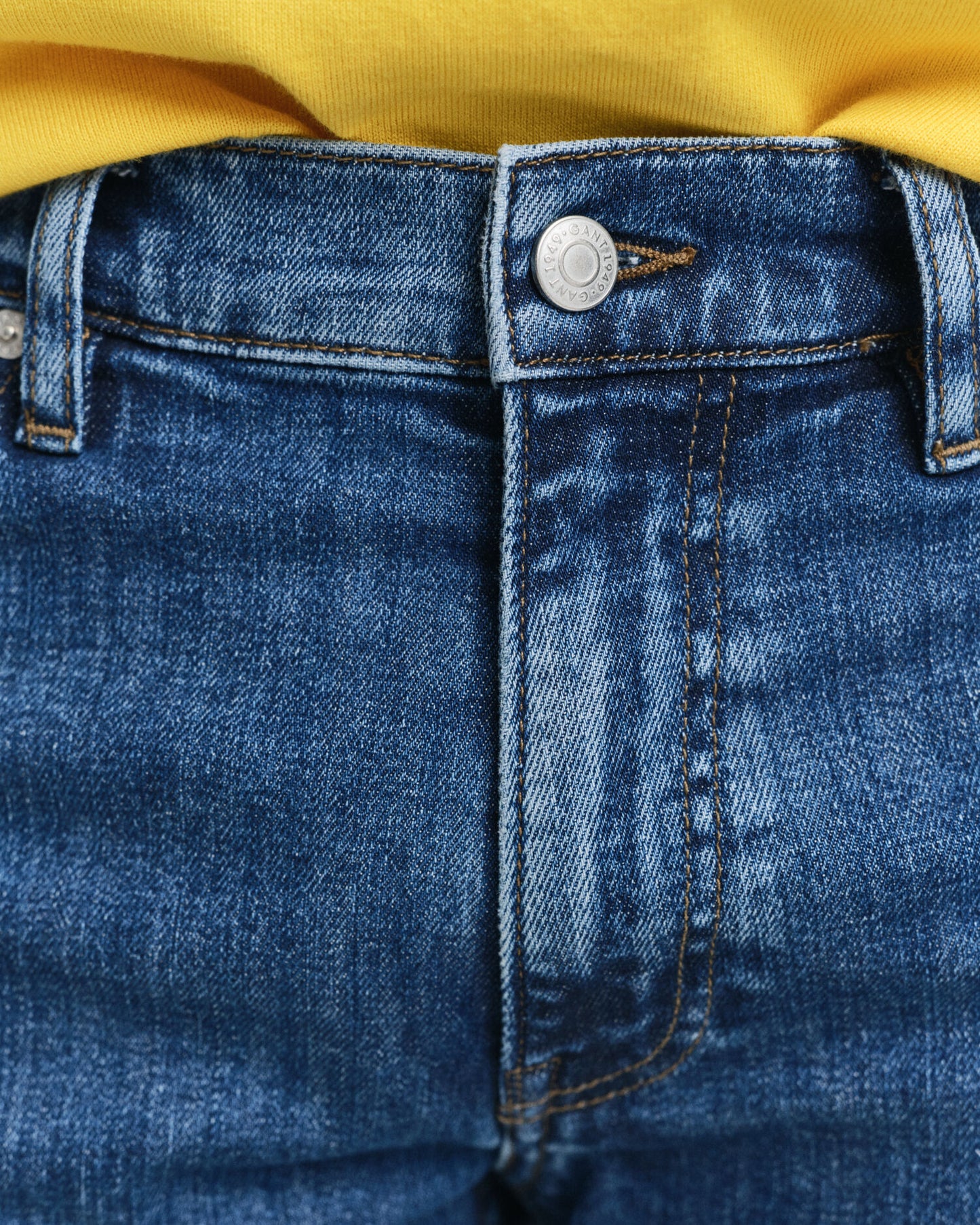 Slim Fit Clean Wash Jeans
