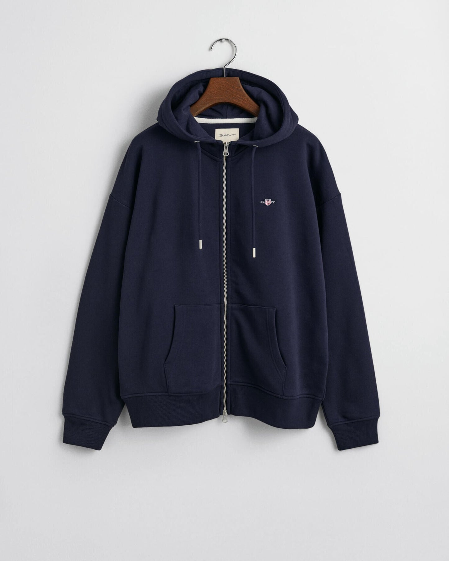 Shield Zip Hoodie