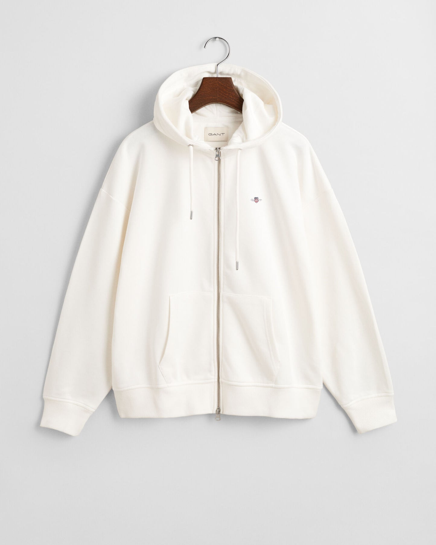 Shield Zip Hoodie