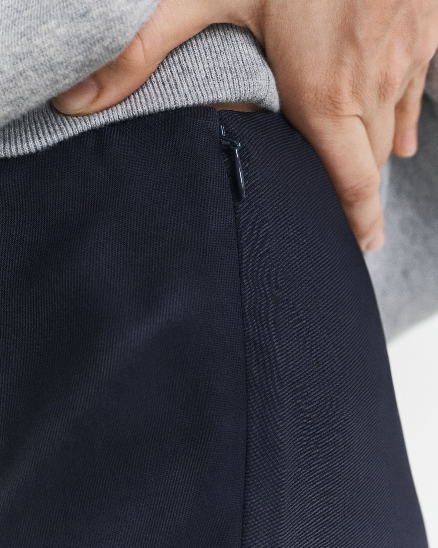 Fluid Midi Skirt
