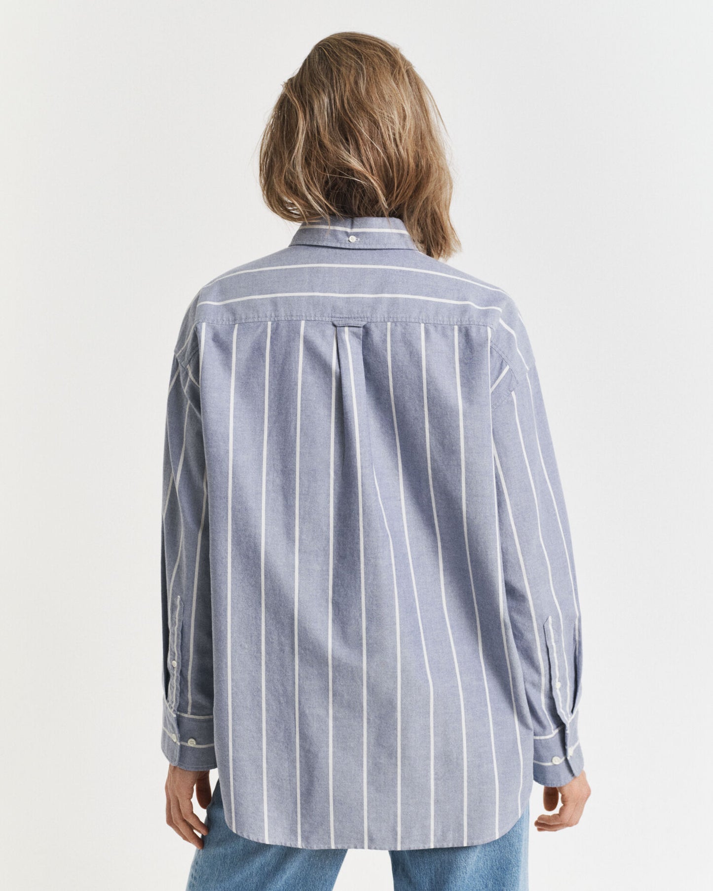 Oversized Fit Classic Oxford Shirt