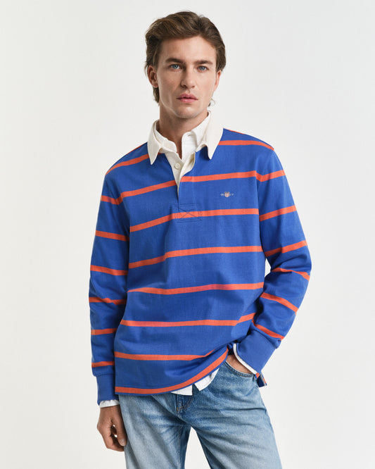Thin Striped Heavy Rugger