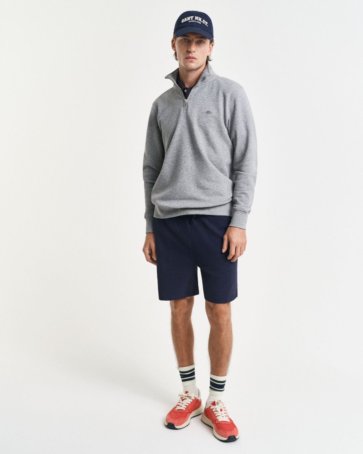 Shield Half-Zip Sweatshirt