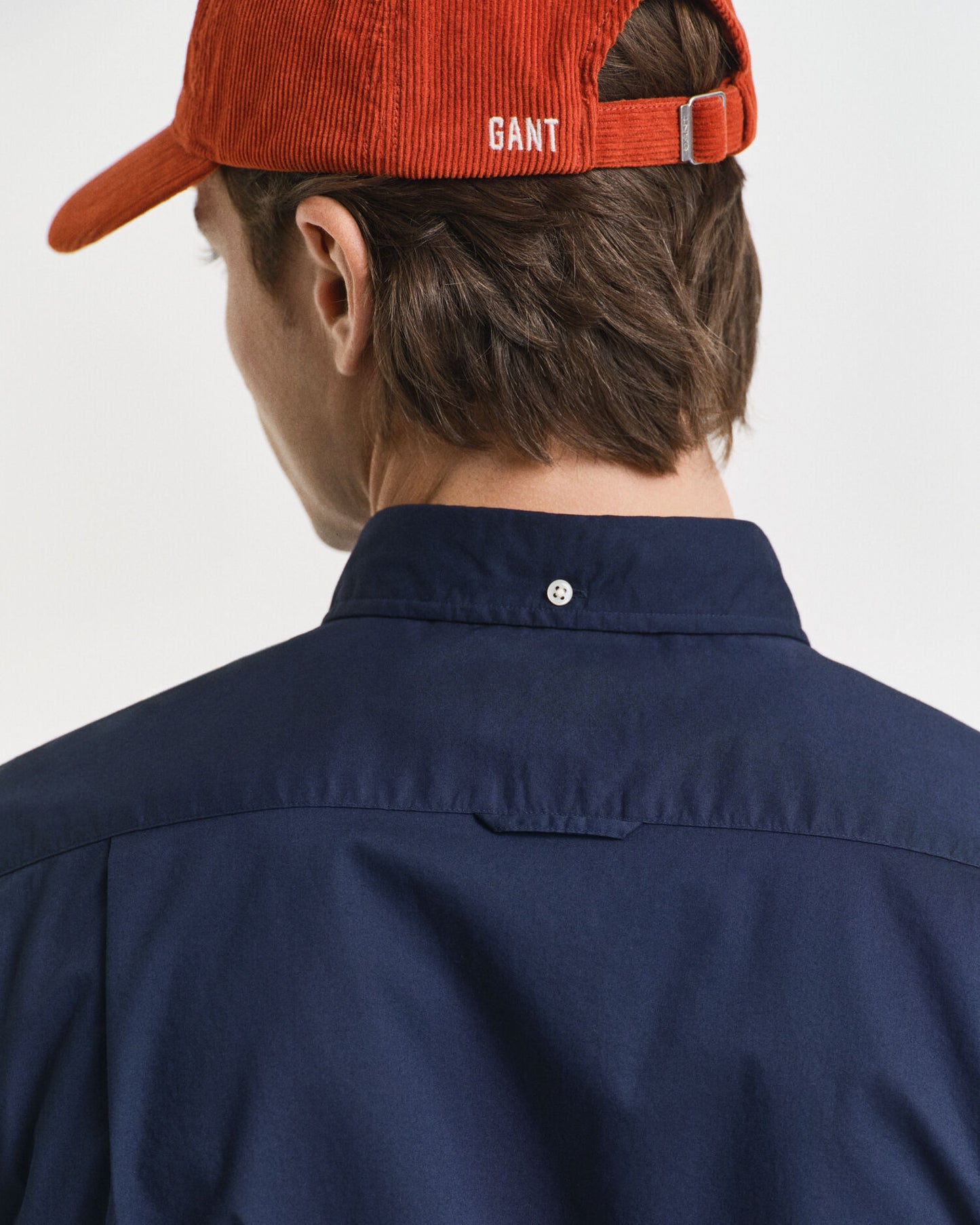 Slim Fit Classic Poplin Shirt