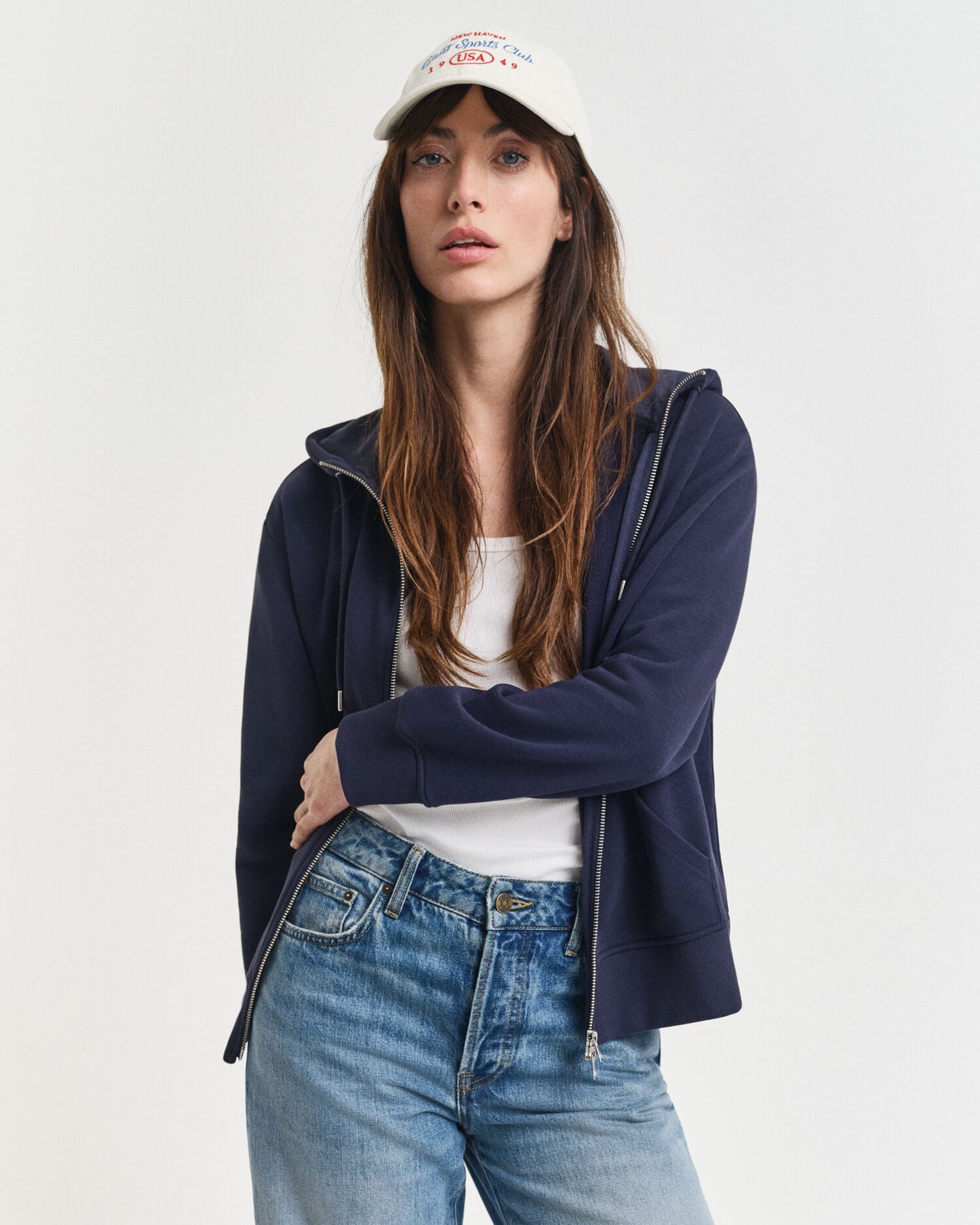Shield Zip Hoodie