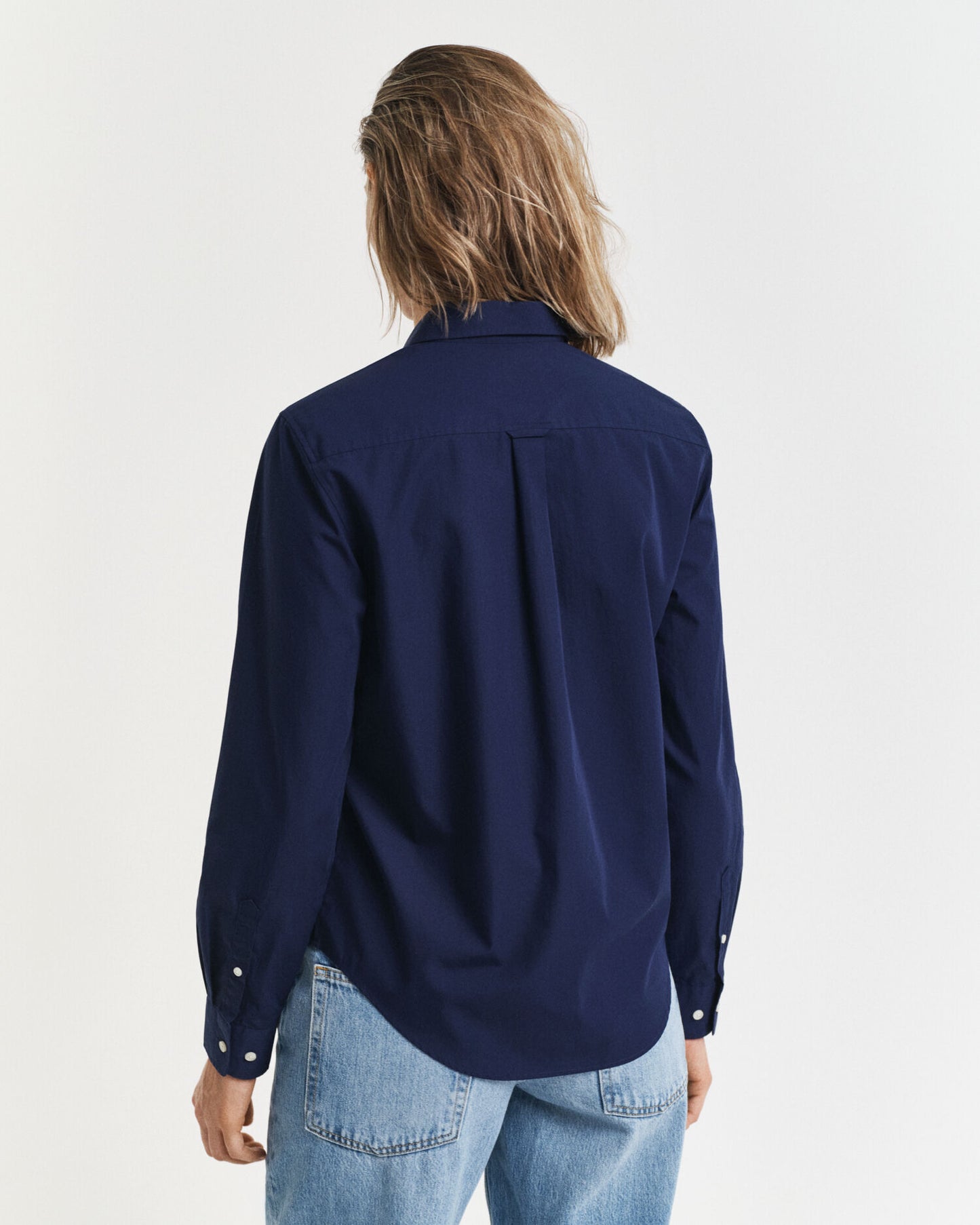 Regular Fit Classic Poplin Shirt