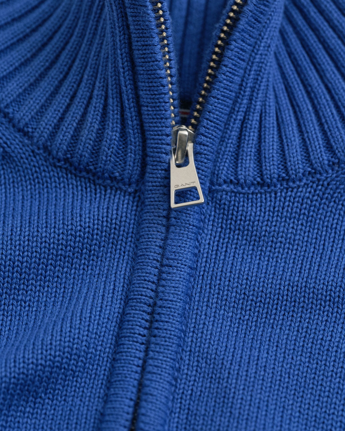Casual Cotton Half-Zip Sweater