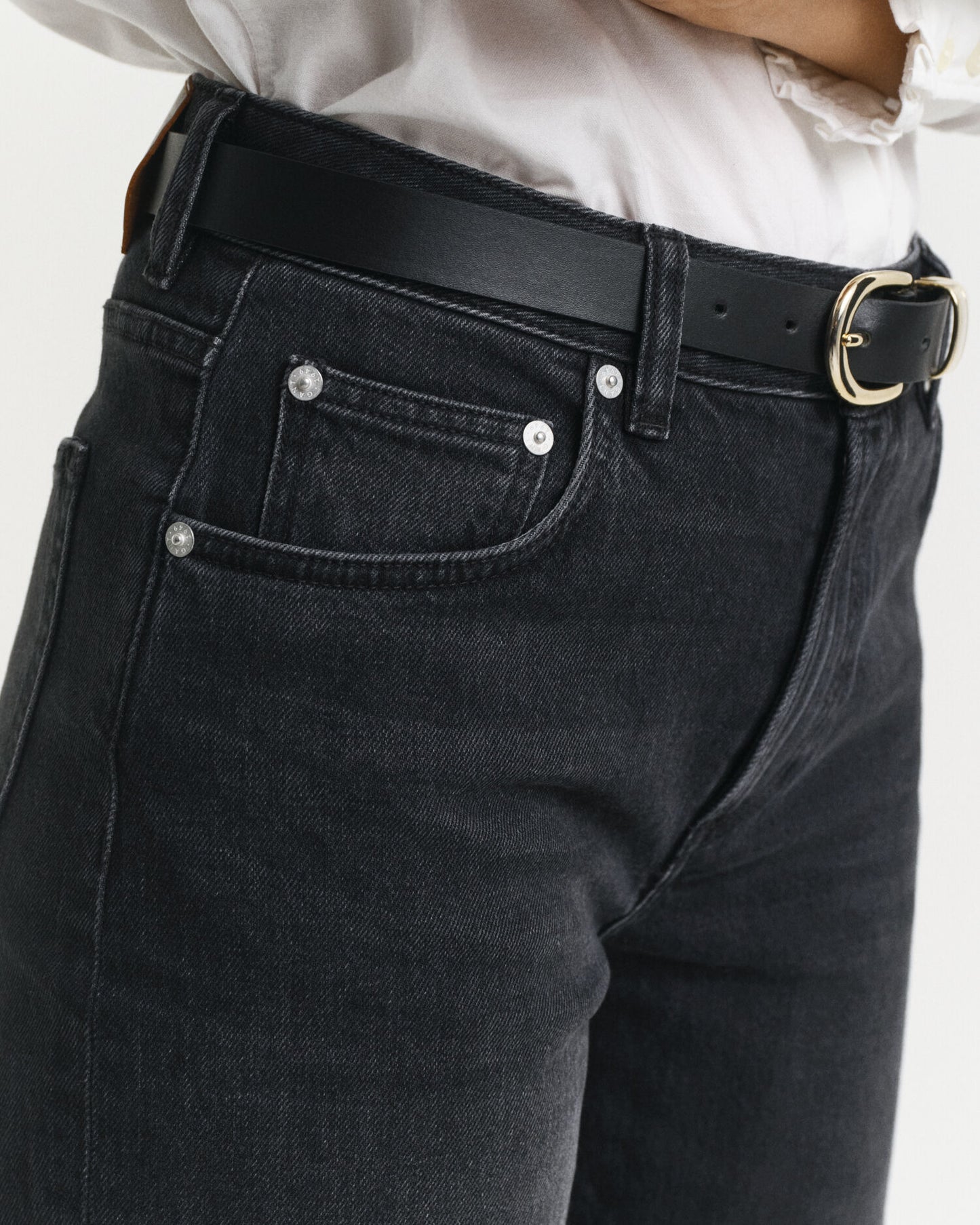 Straight Leg Stretch Jeans