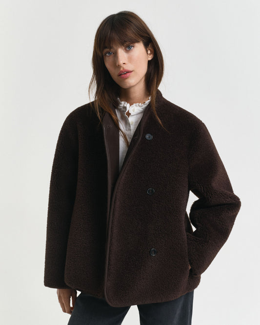 Faux Shearling Jacket