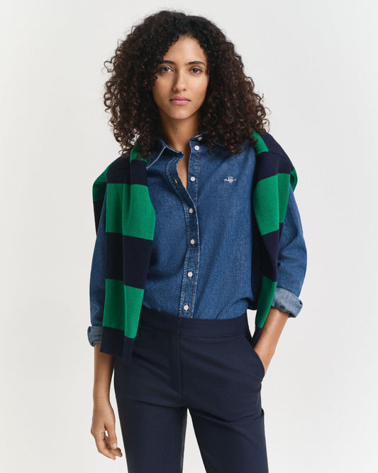 Regular Fit Denim Shirt
