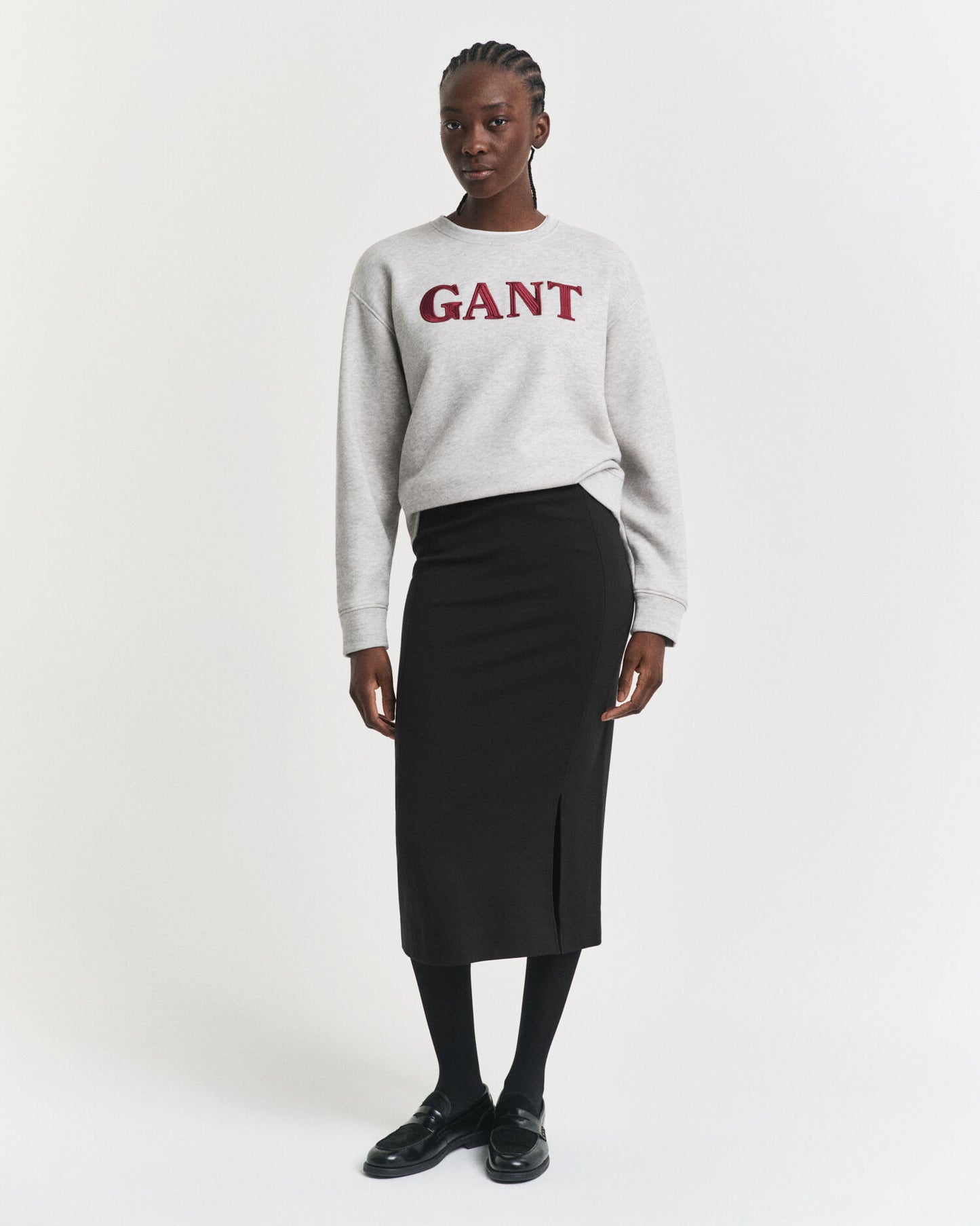 Jersey Pencil Skirt
