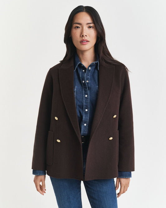 Regular Fit Handstitched Club Blazer