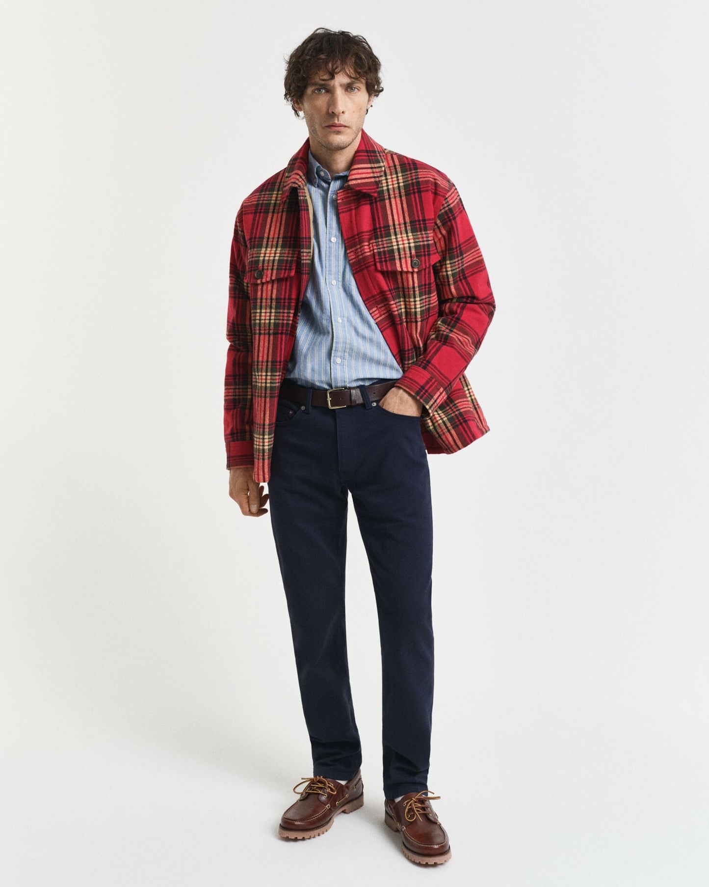 Regular Fit Soft Twill Jeans