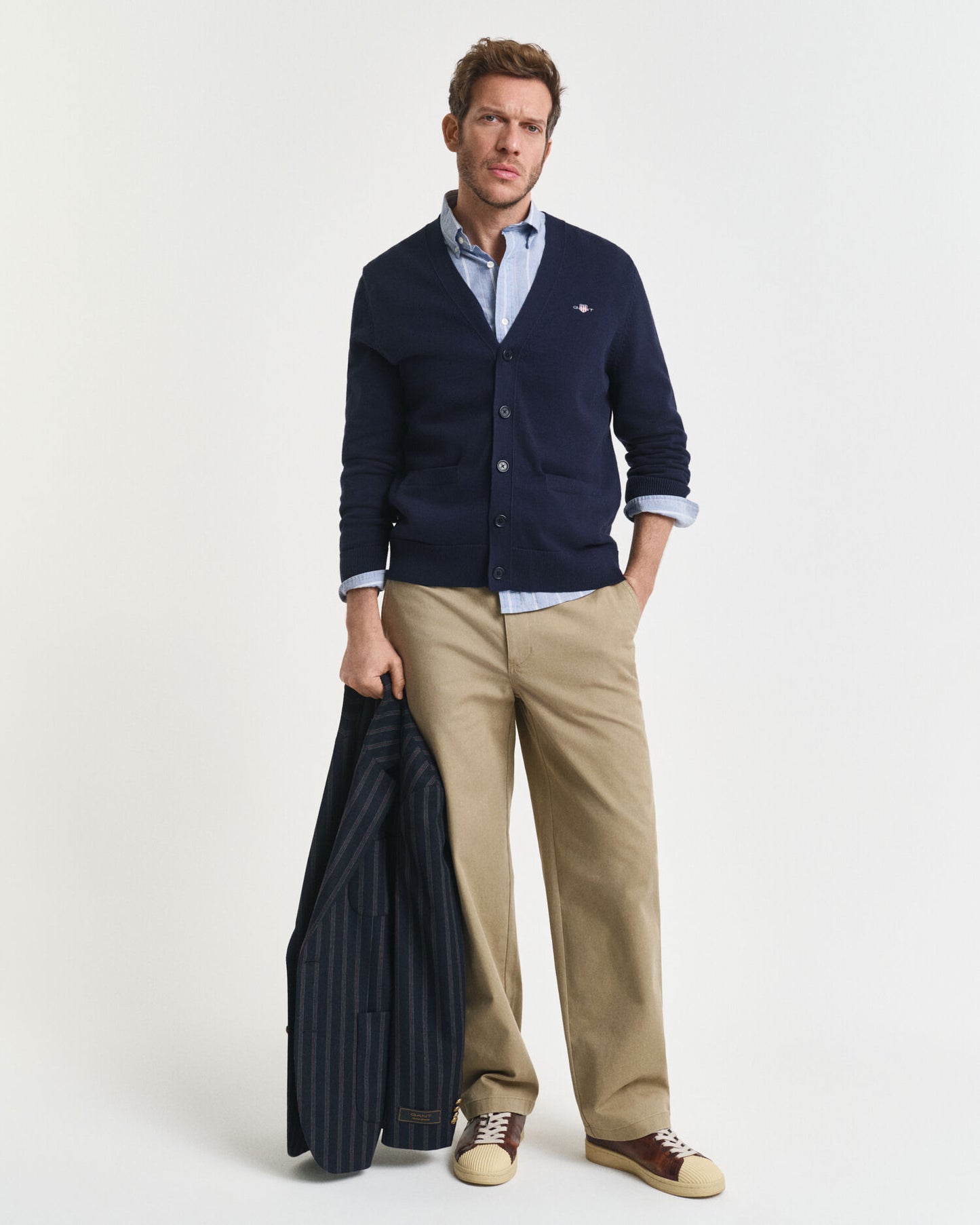 Casual Cotton Cardigan