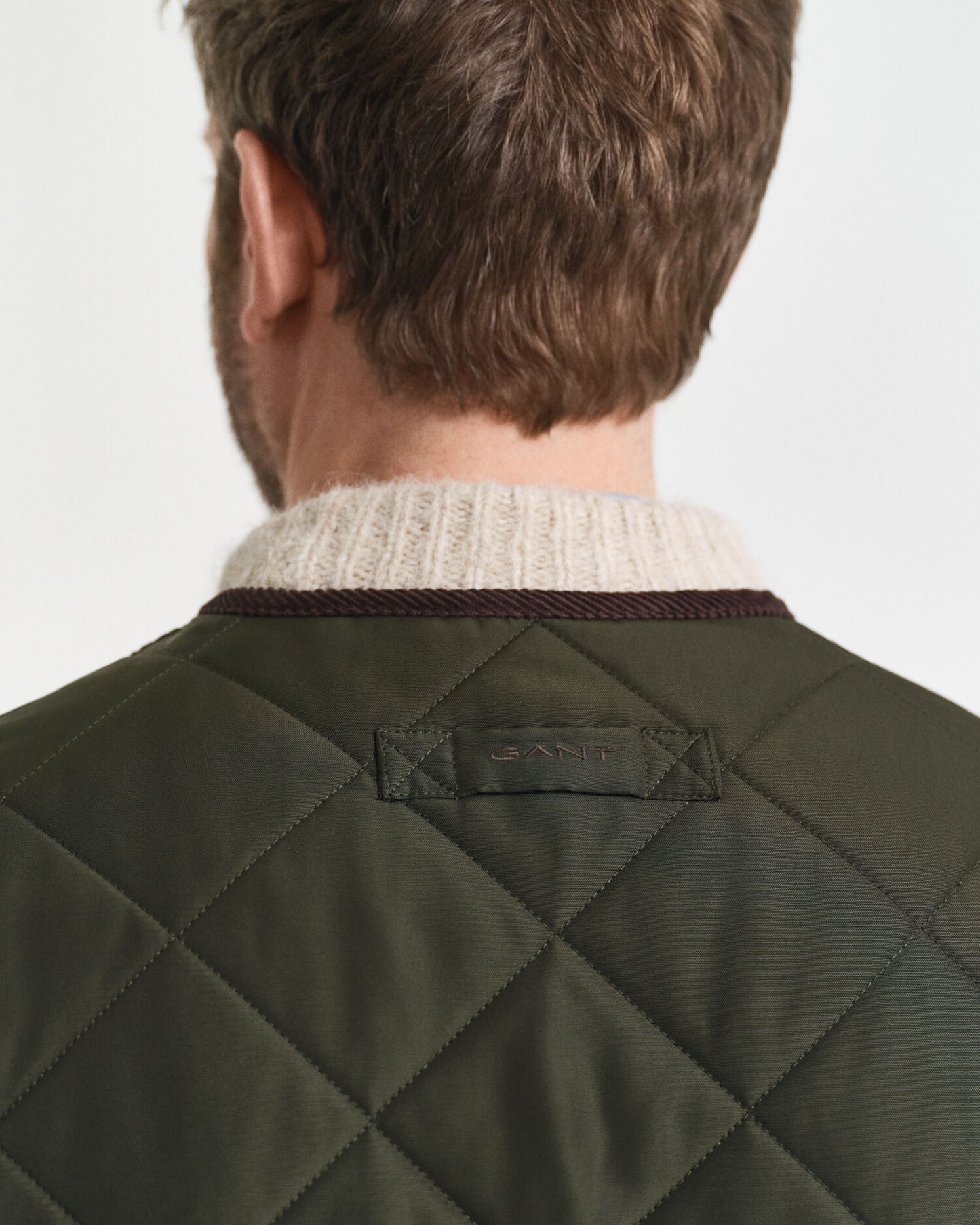 Quilted Fleece Vest