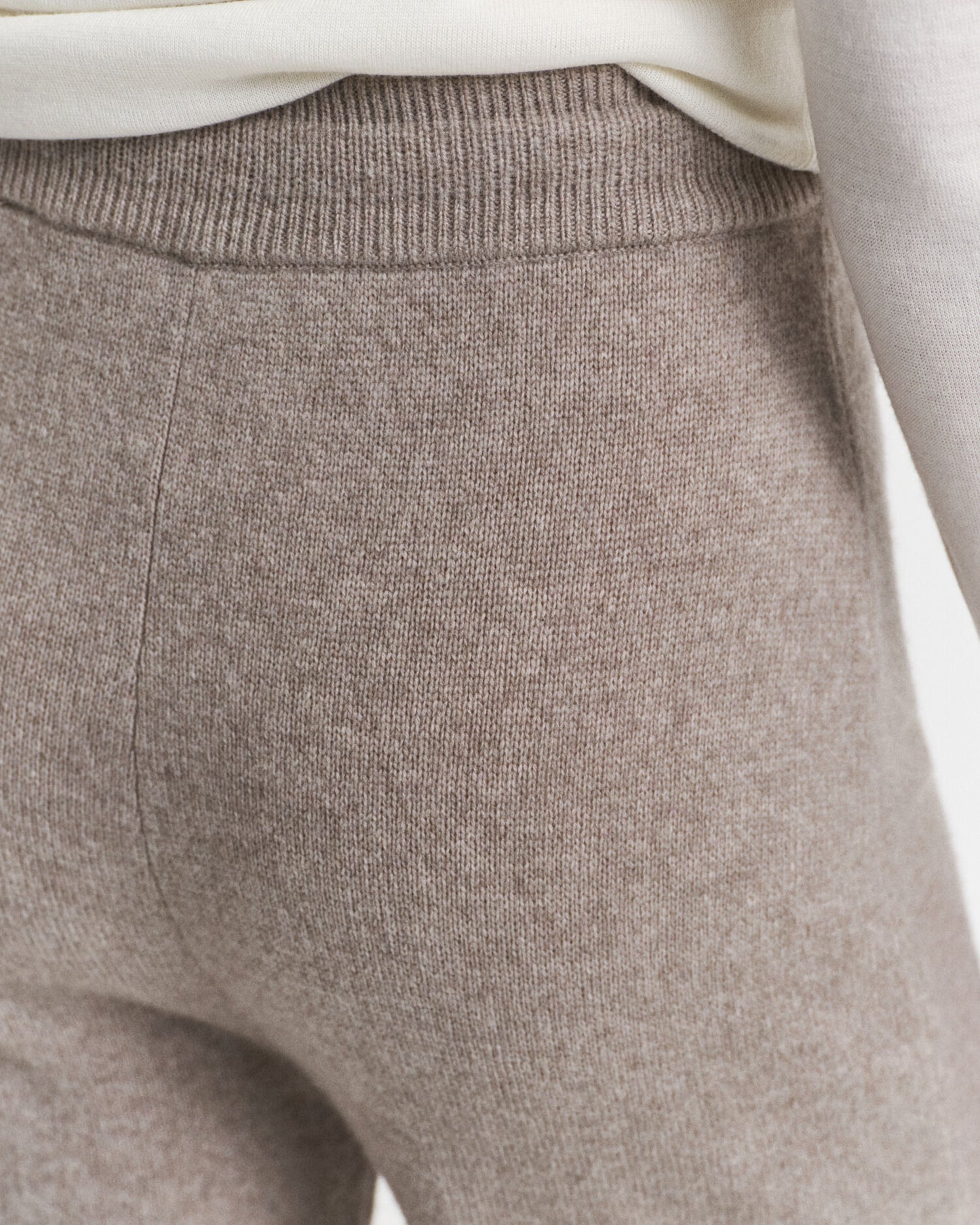 Knitted Wool Pants