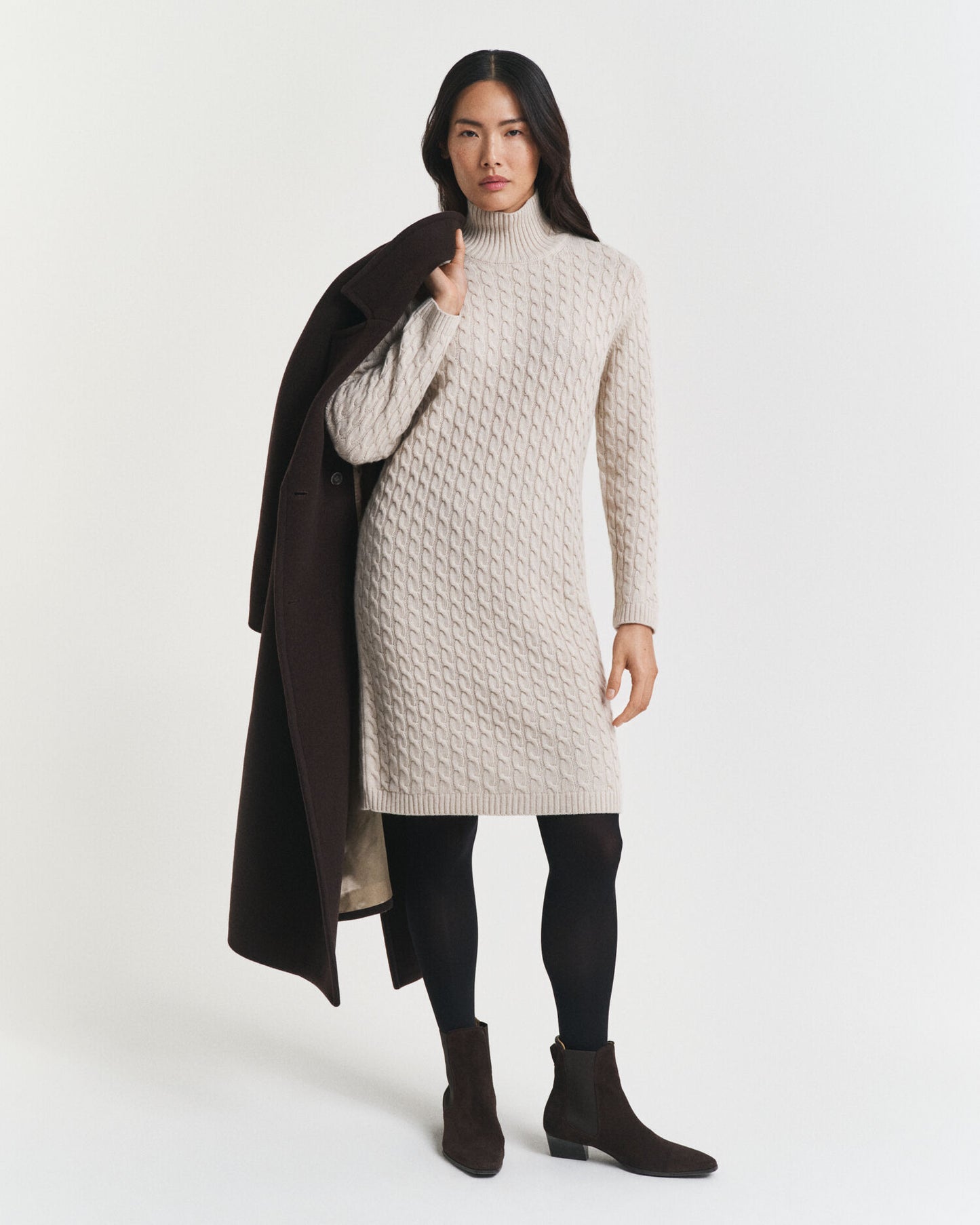 Cable Knit Dress
