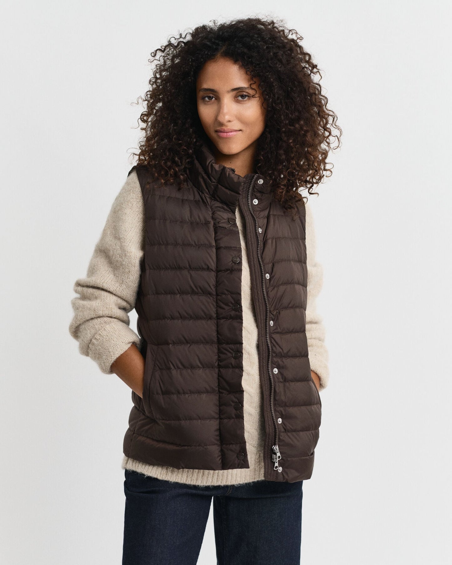 Light Down Vest