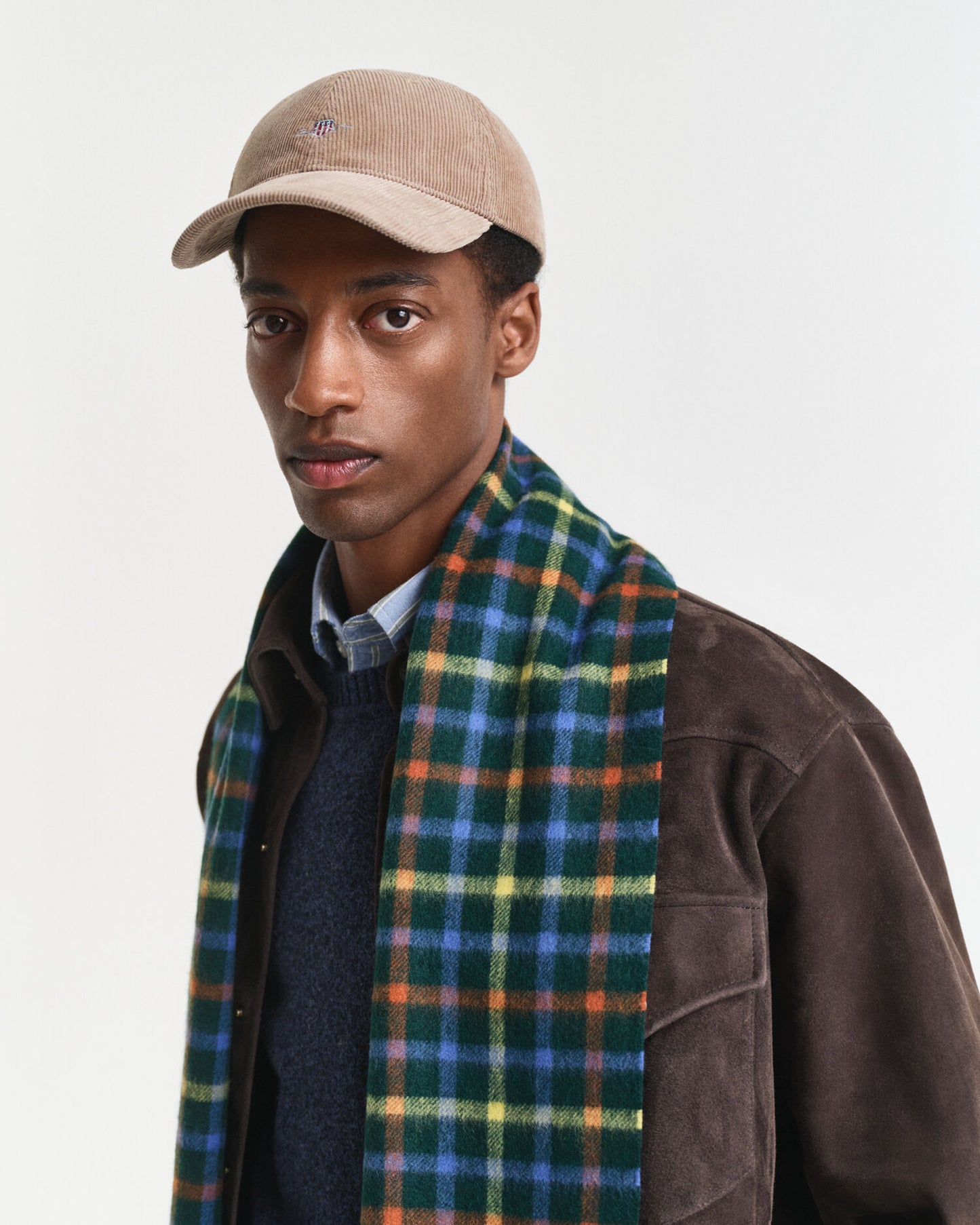 Shield Corduroy Cap