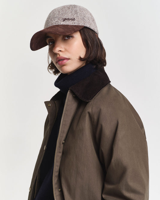 Textured Wool Cap