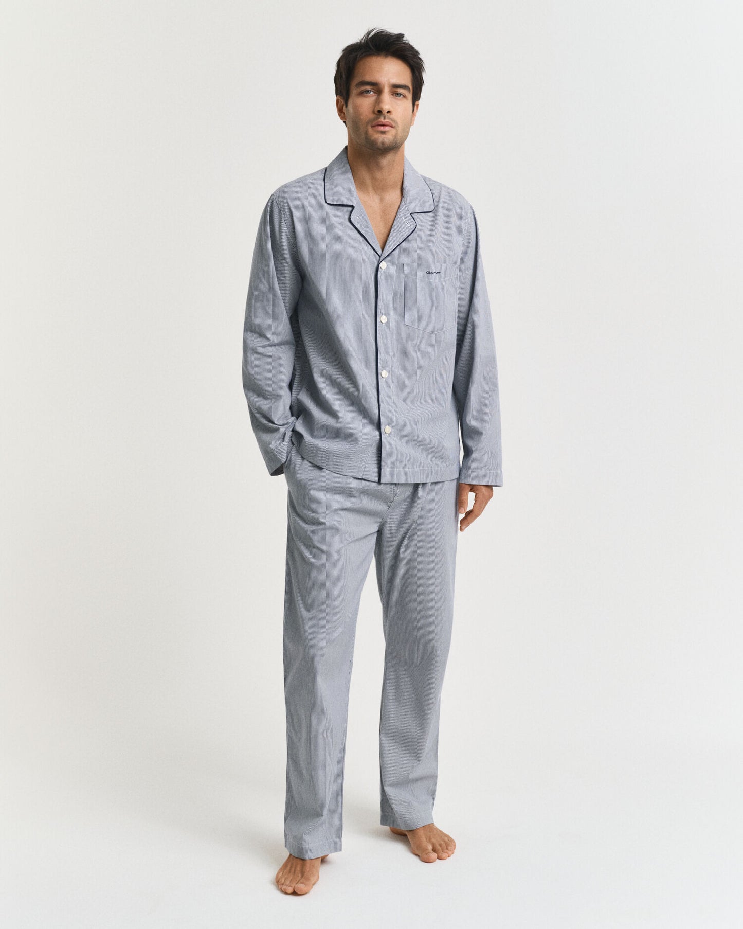 Striped Pajama Set