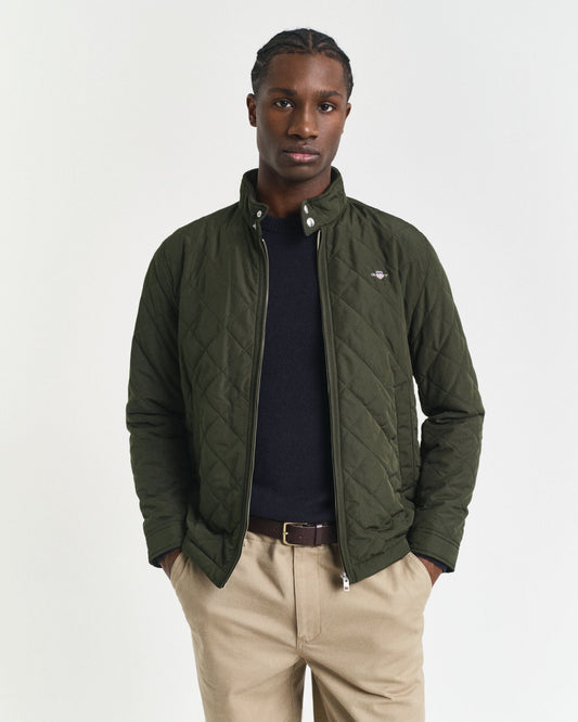 Quilted Windcheater